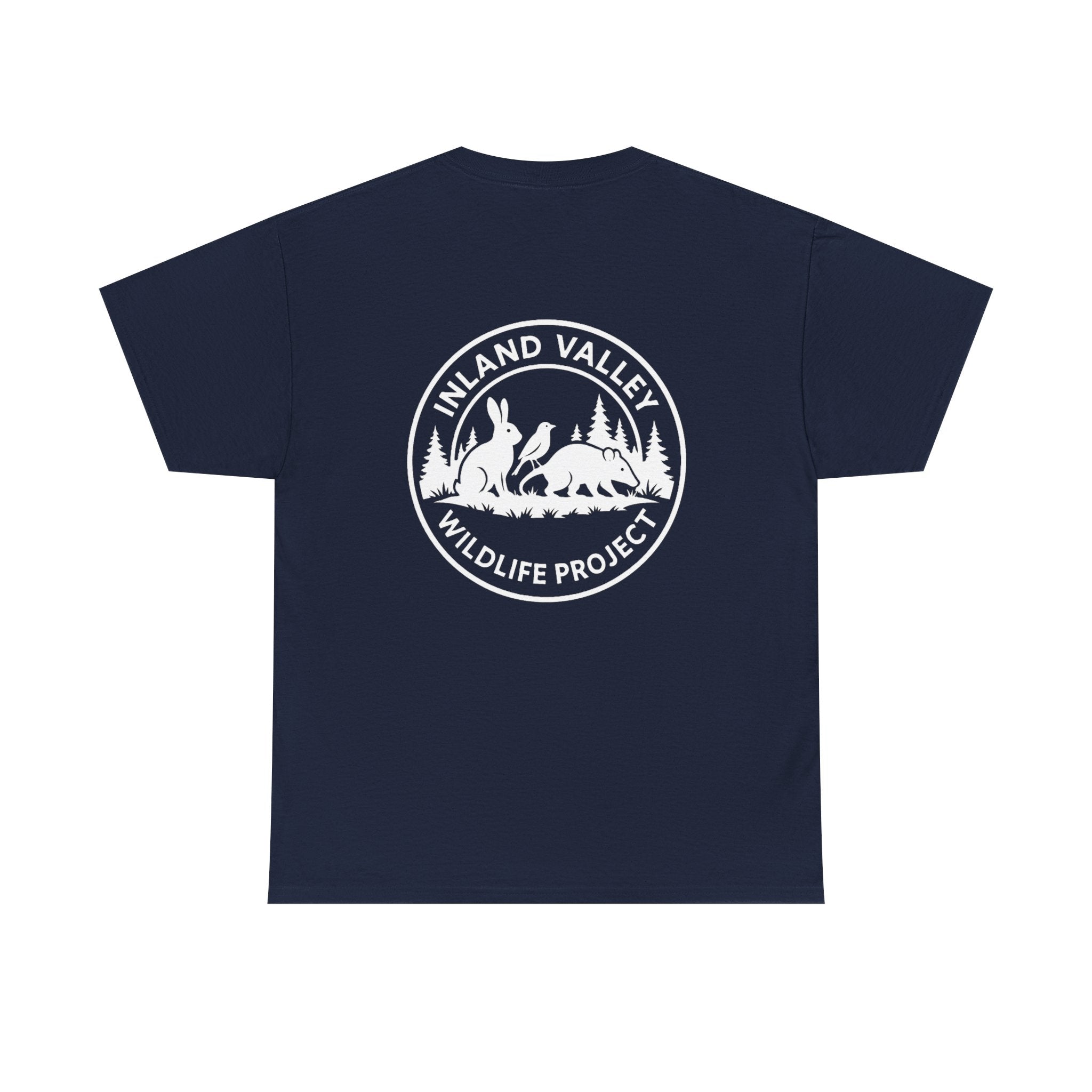 T-shirt - Unisex Inland Valley Wildlife Project Logo T-Shirt