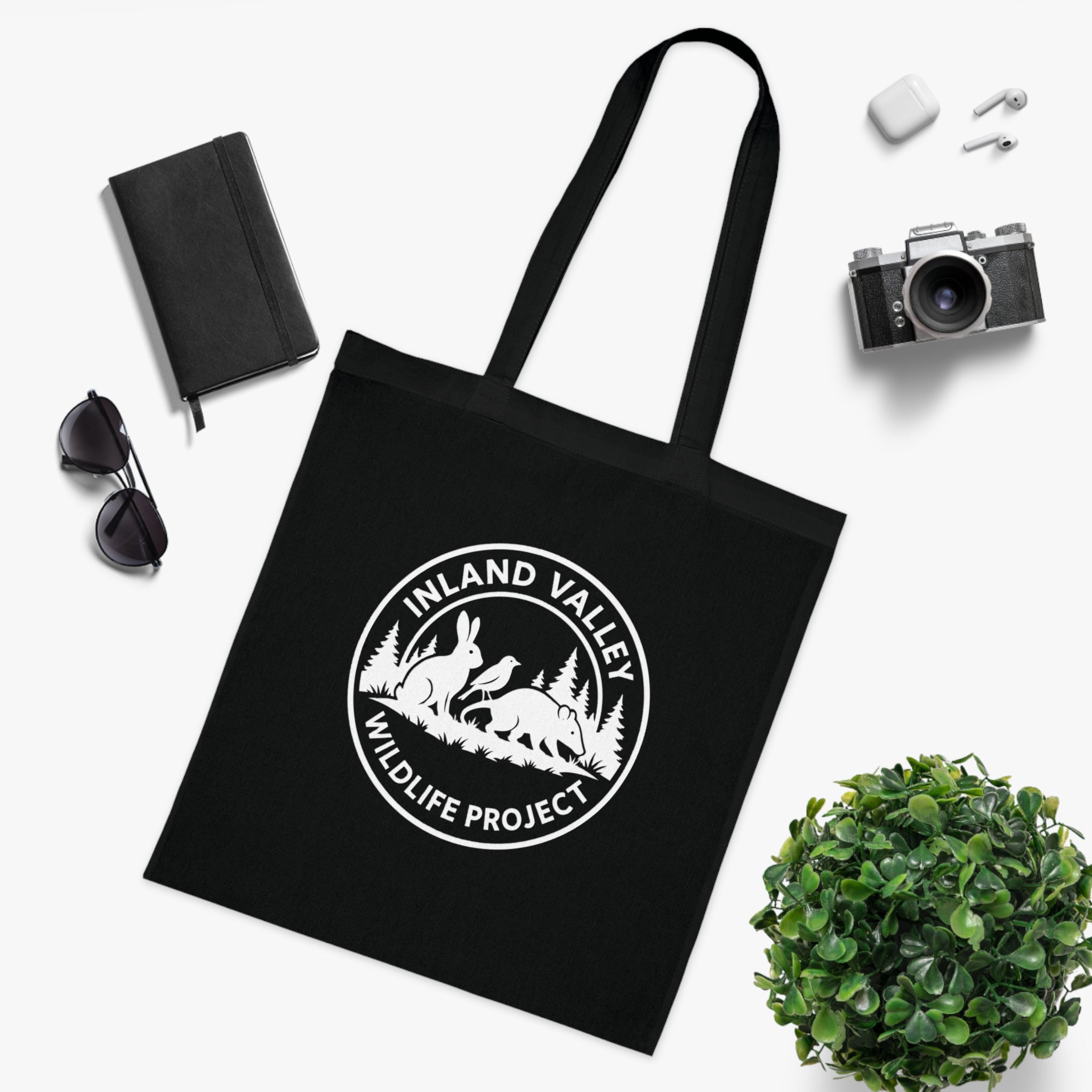 IVWP Logo Cotton Tote