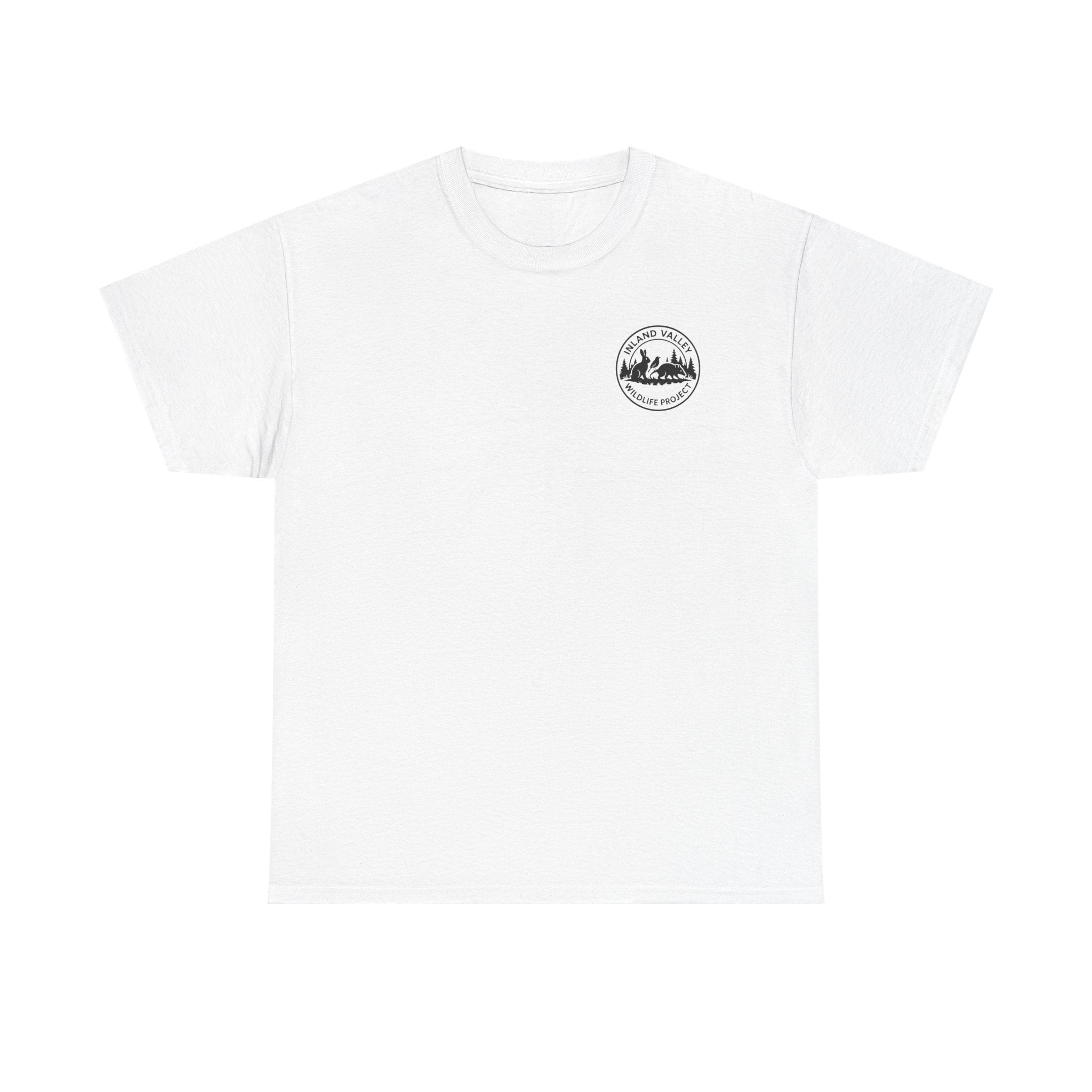 T-Shirt - IVWP Rabbit - Be Kind to Wildlife Love Rabbits T-Shirt