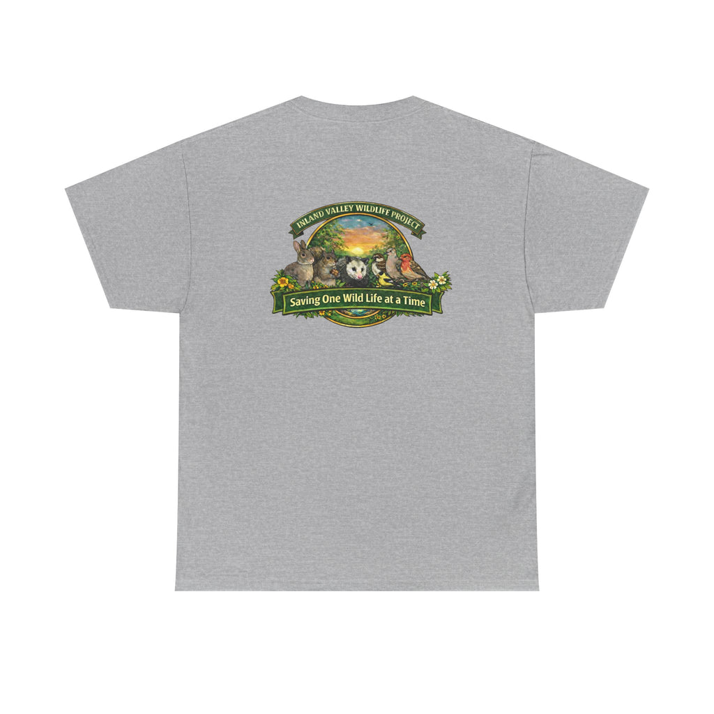 T-Shirt - IVWP Saving One Wild Life at a Time Unisex T-Shirt
