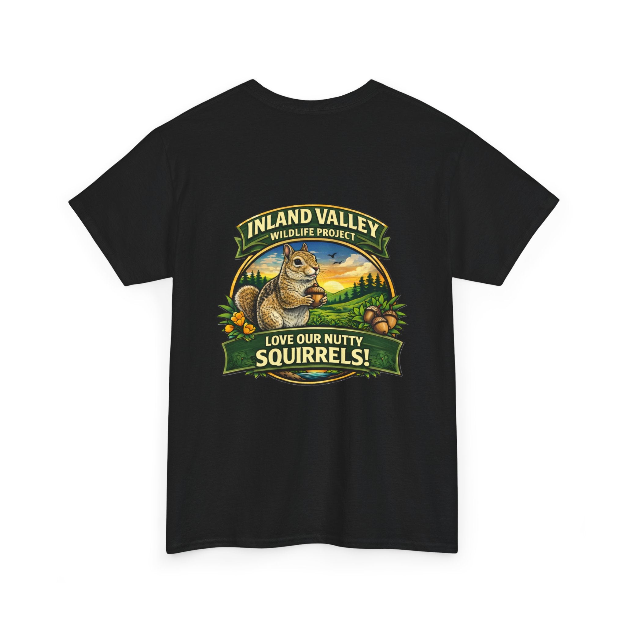 T-Shirt - Squirrel - Love Our Nutty Squirrels T-Shirt