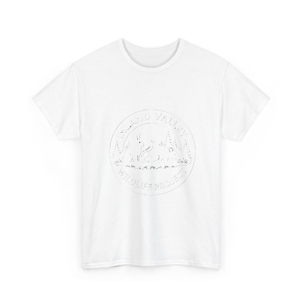 T-shirt - Unisex Inland Valley Wildlife Project Logo T-Shirt