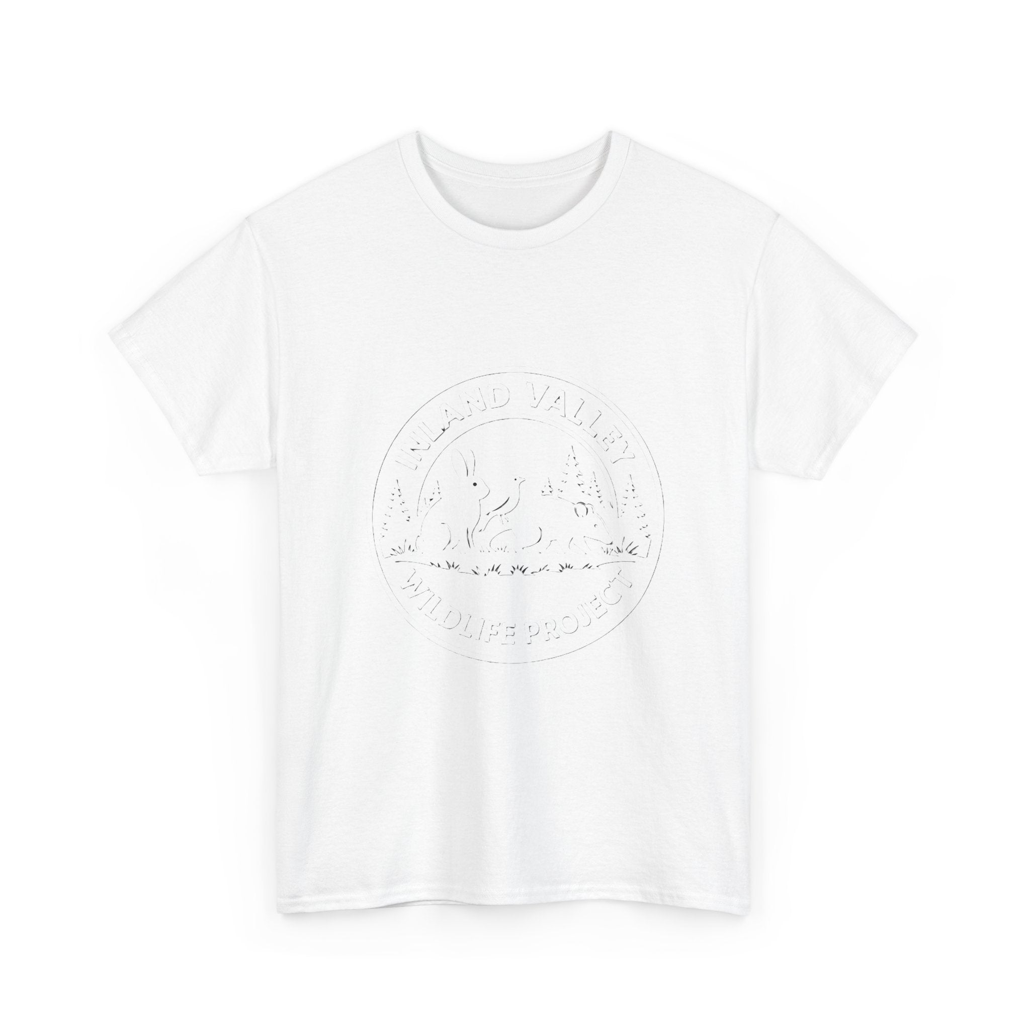 T-shirt - Unisex Inland Valley Wildlife Project Logo T-Shirt