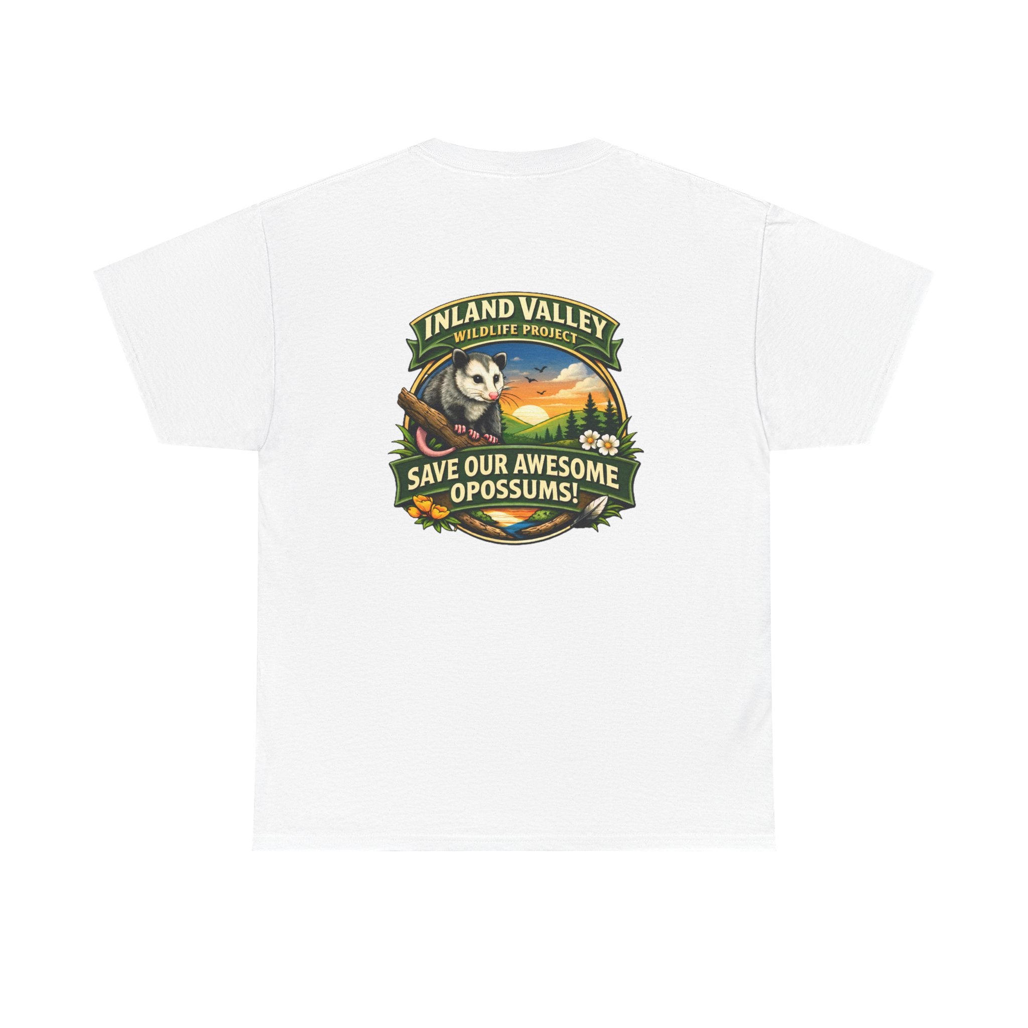 T-Shirt - IVWP Opossum - Save Our Awesome Opossums T-Shirt