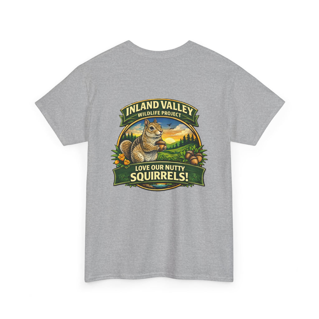 T-Shirt - IVWP Squirrel - Love Our Nutty Squirrels T-Shirt