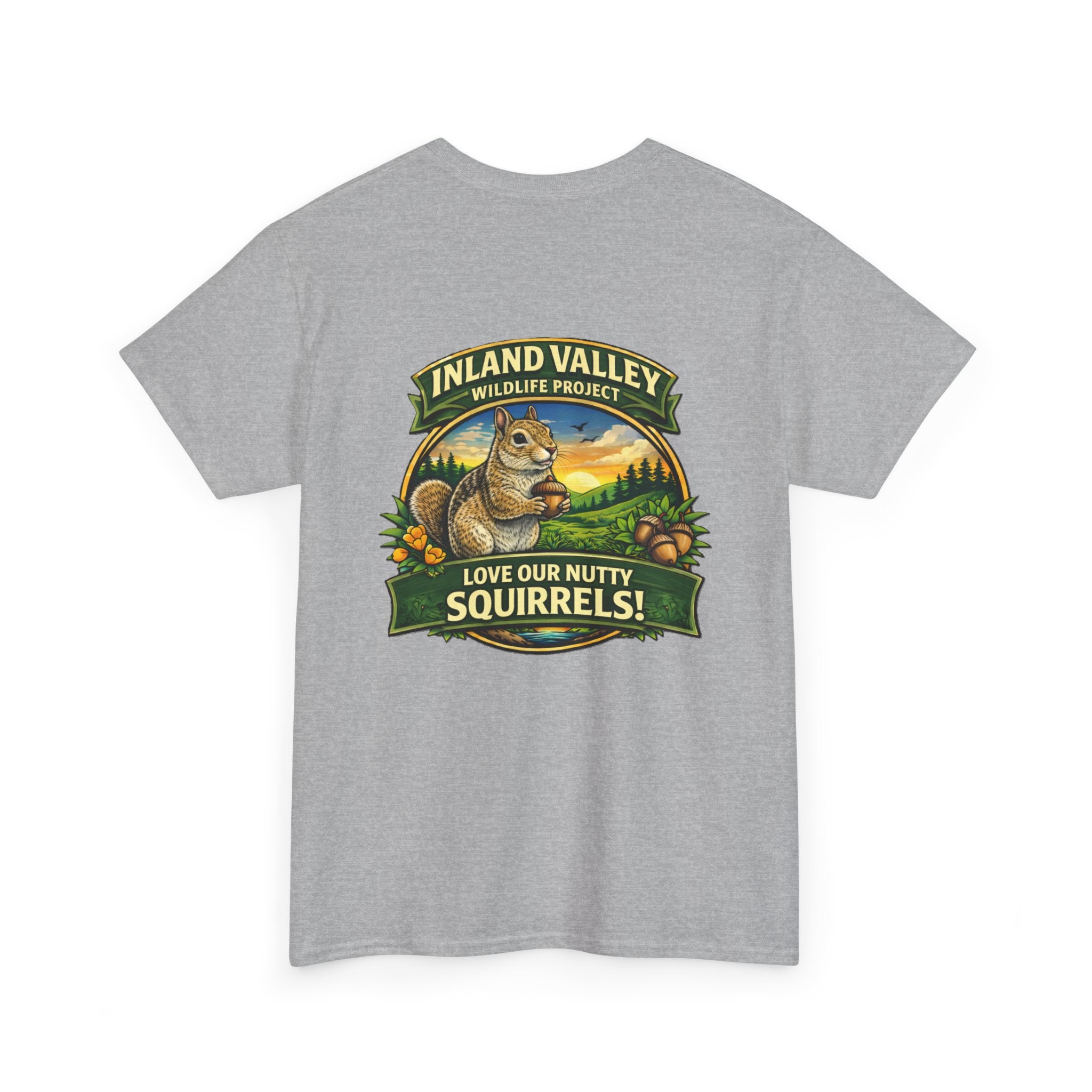 T-Shirt - IVWP Squirrel - Love Our Nutty Squirrels T-Shirt