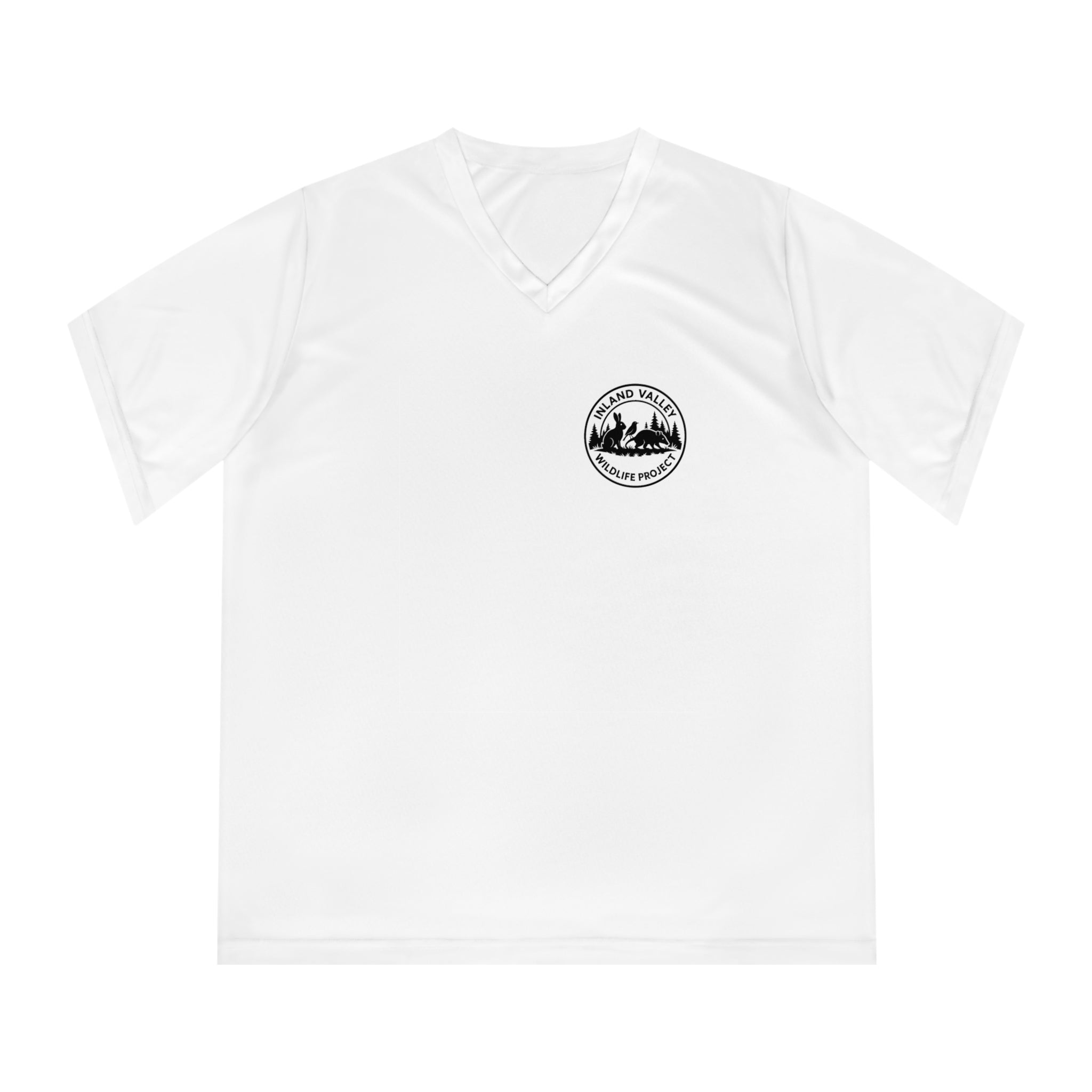 Shirt - IVWP Women's Logo V-Neck T-Shirt