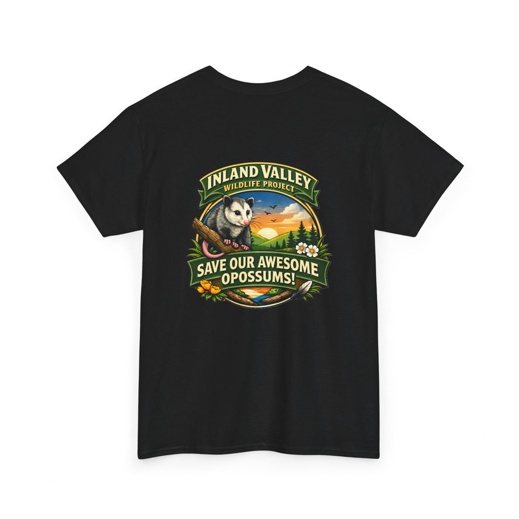 T-Shirt - IVWP Opossum - Save Our Awesome Opossums T-Shirt