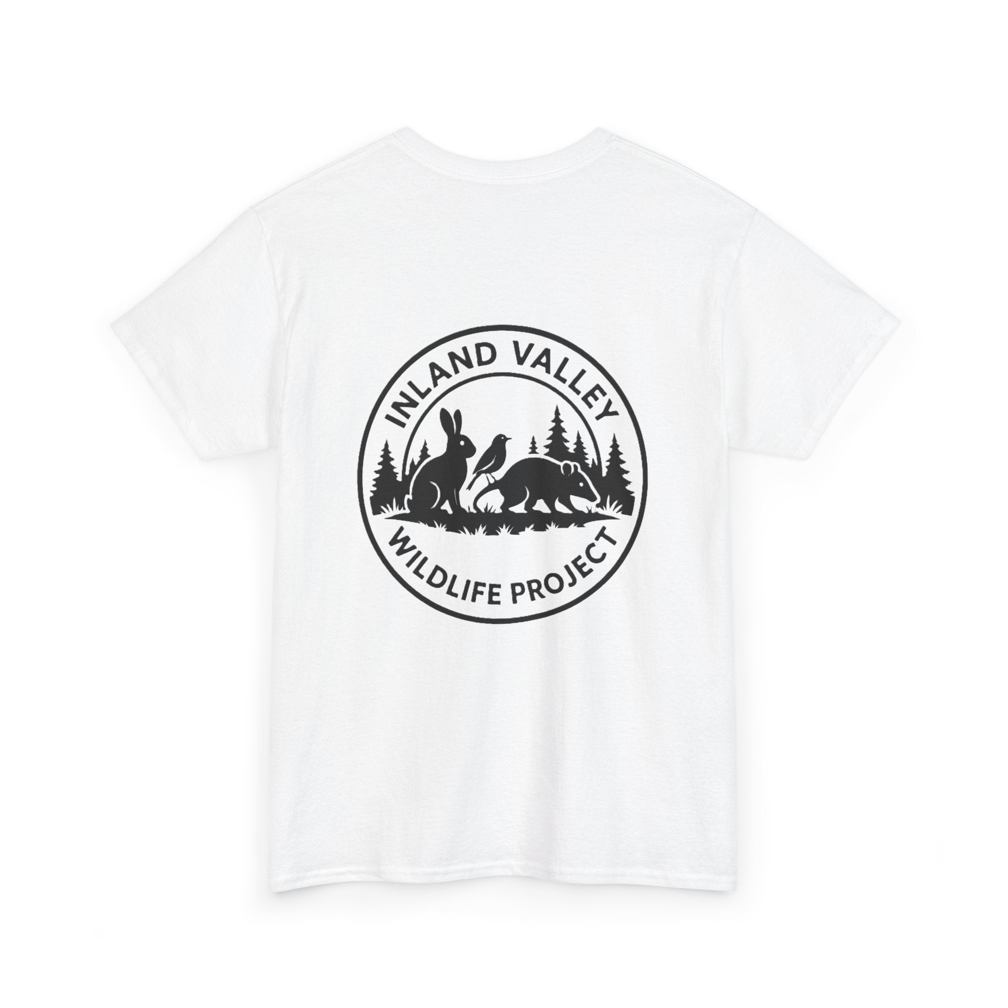 T-shirt - Unisex Inland Valley Wildlife Project Logo T-Shirt