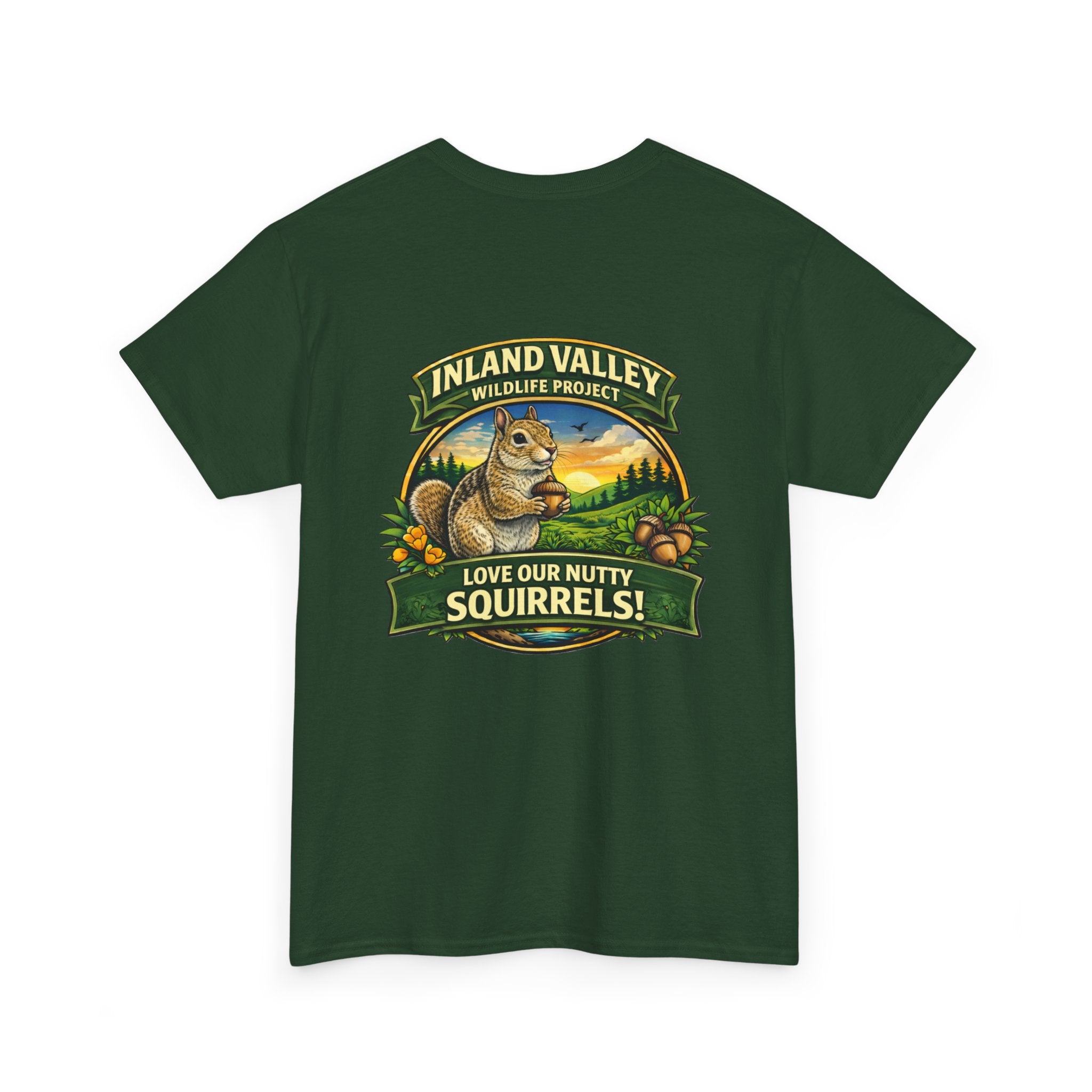 T-Shirt - IVWP Squirrel - Love Our Nutty Squirrels T-Shirt