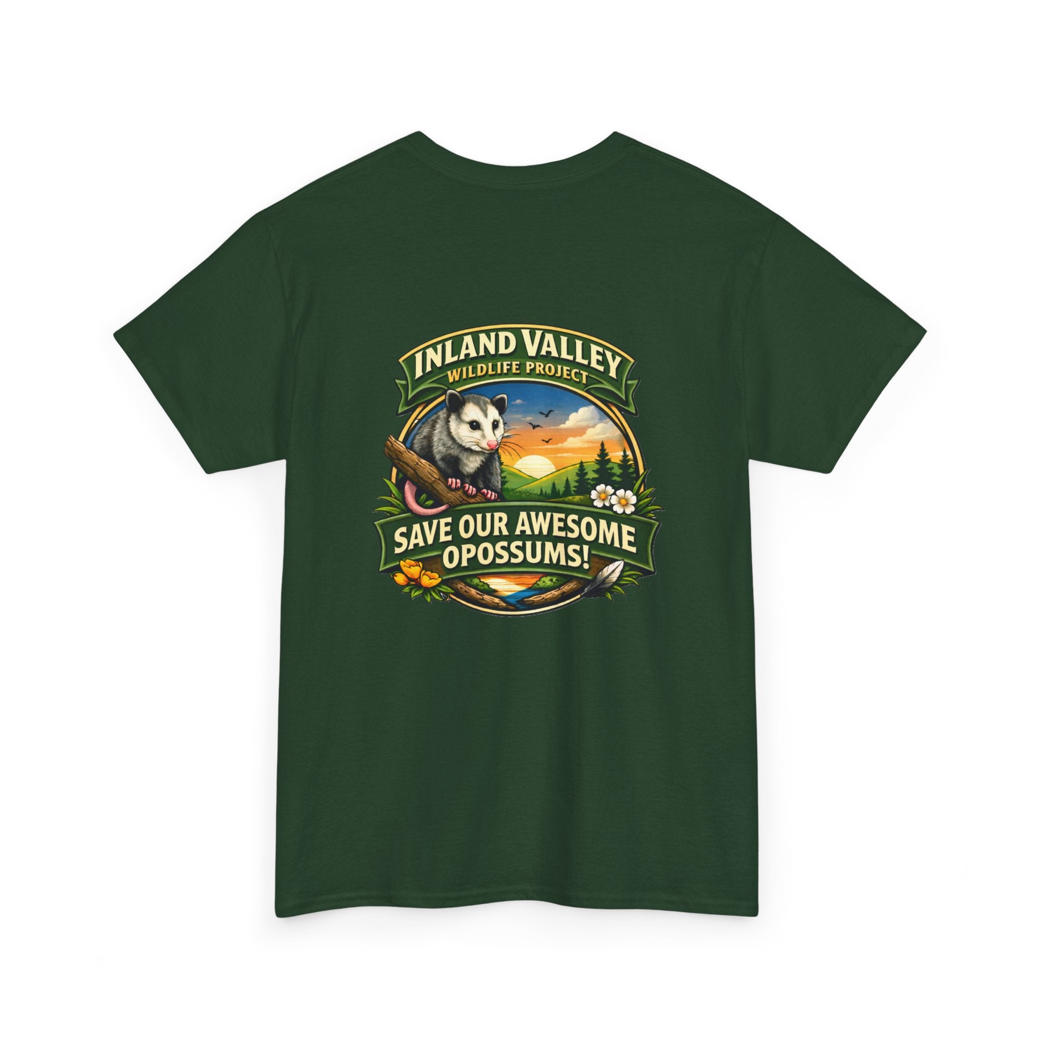 T-Shirt - IVWP Opossum - Save Our Awesome Opossums T-Shirt
