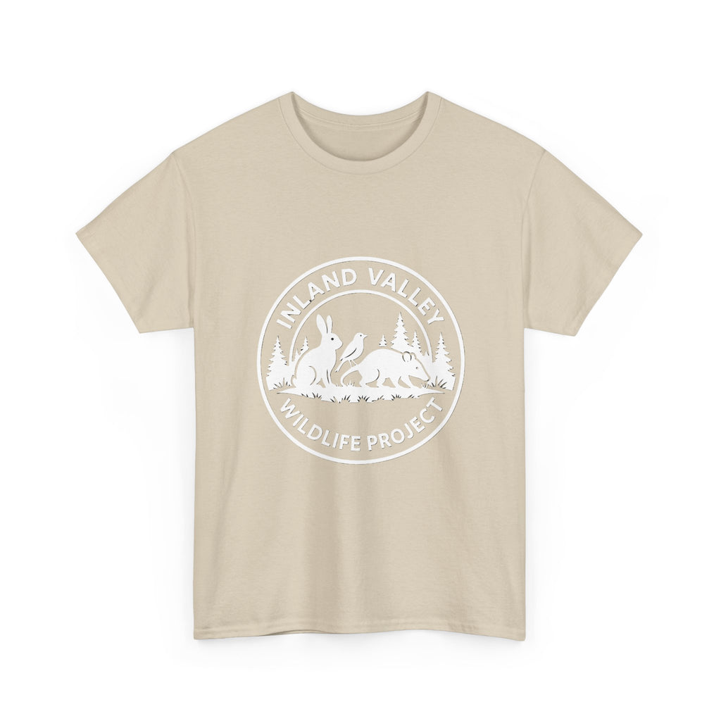 T-shirt - Unisex Inland Valley Wildlife Project Logo T-Shirt