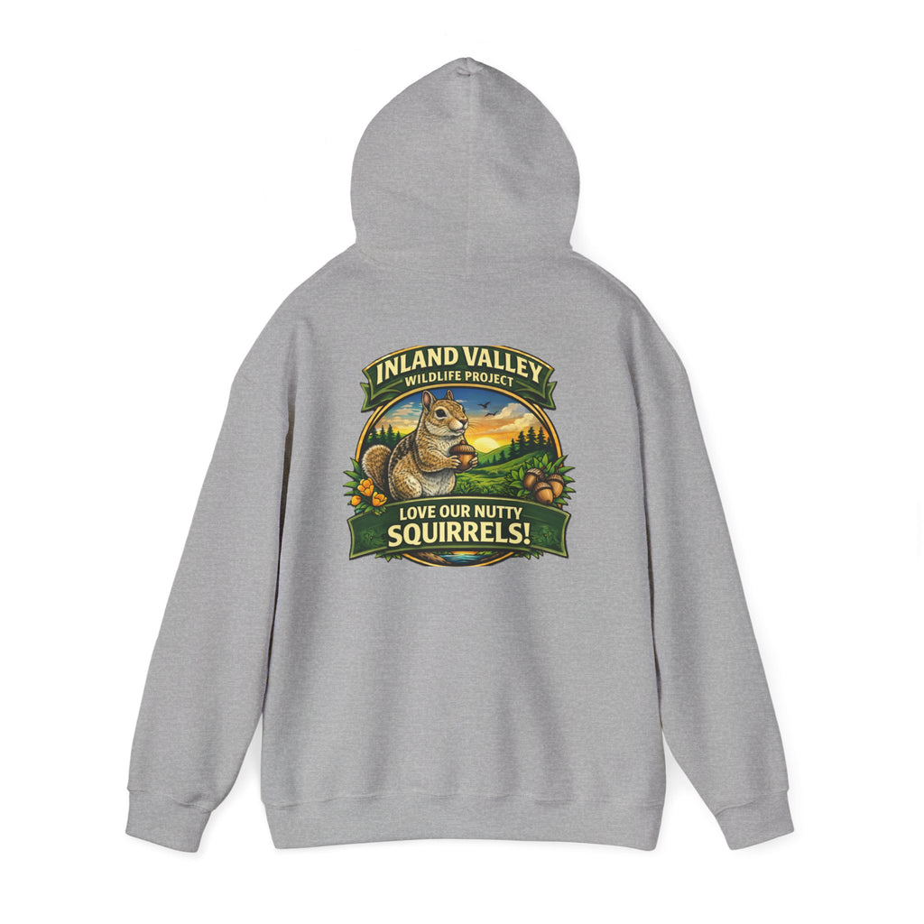 Sweatshirt - IVWP Squirrel - Unisex Love Our Nutty Squirrels Hoodie Sweatshirt
