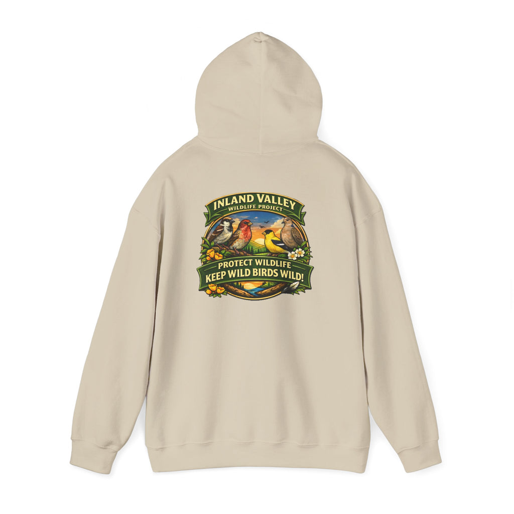 Sweatshirt - IVWP Birds - Unisex Protect Wildlife Help wild Birds Stay Wild