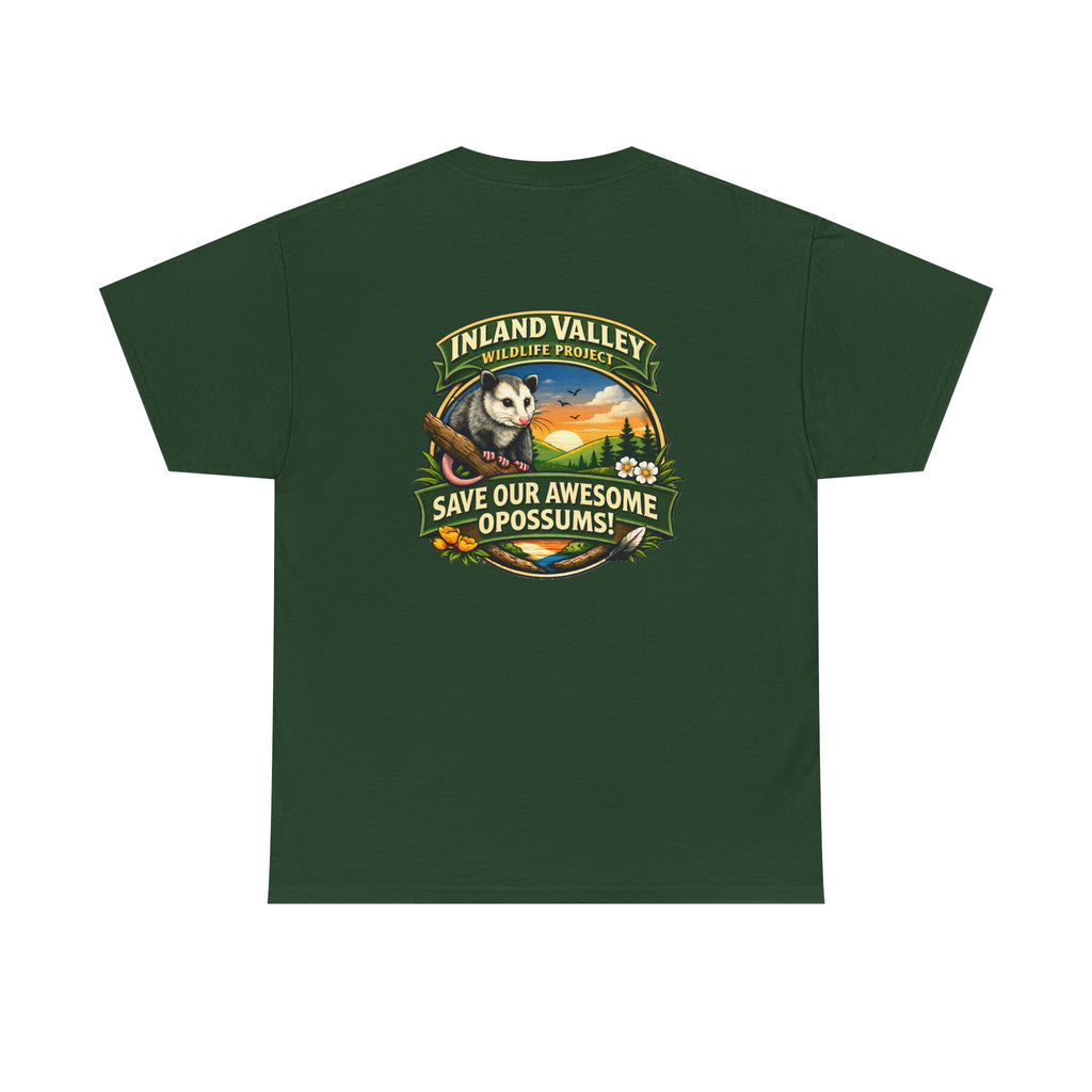 T-Shirt - IVWP Opossum - Save Our Awesome Opossums T-Shirt