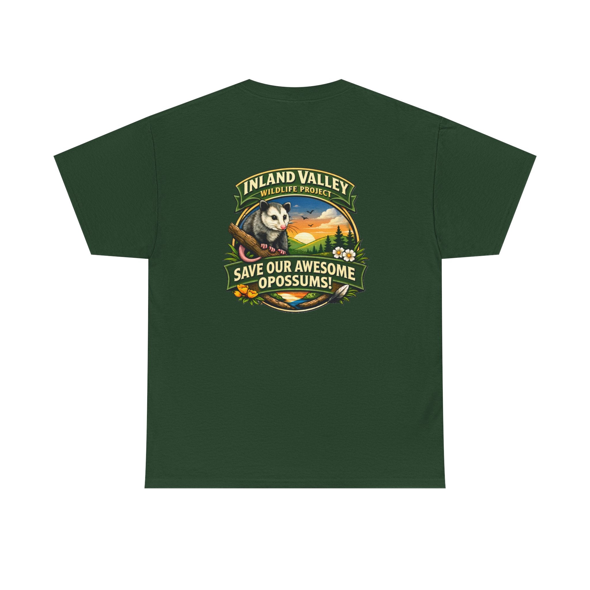T-Shirt - IVWP Opossum - Save Our Awesome Opossums T-Shirt