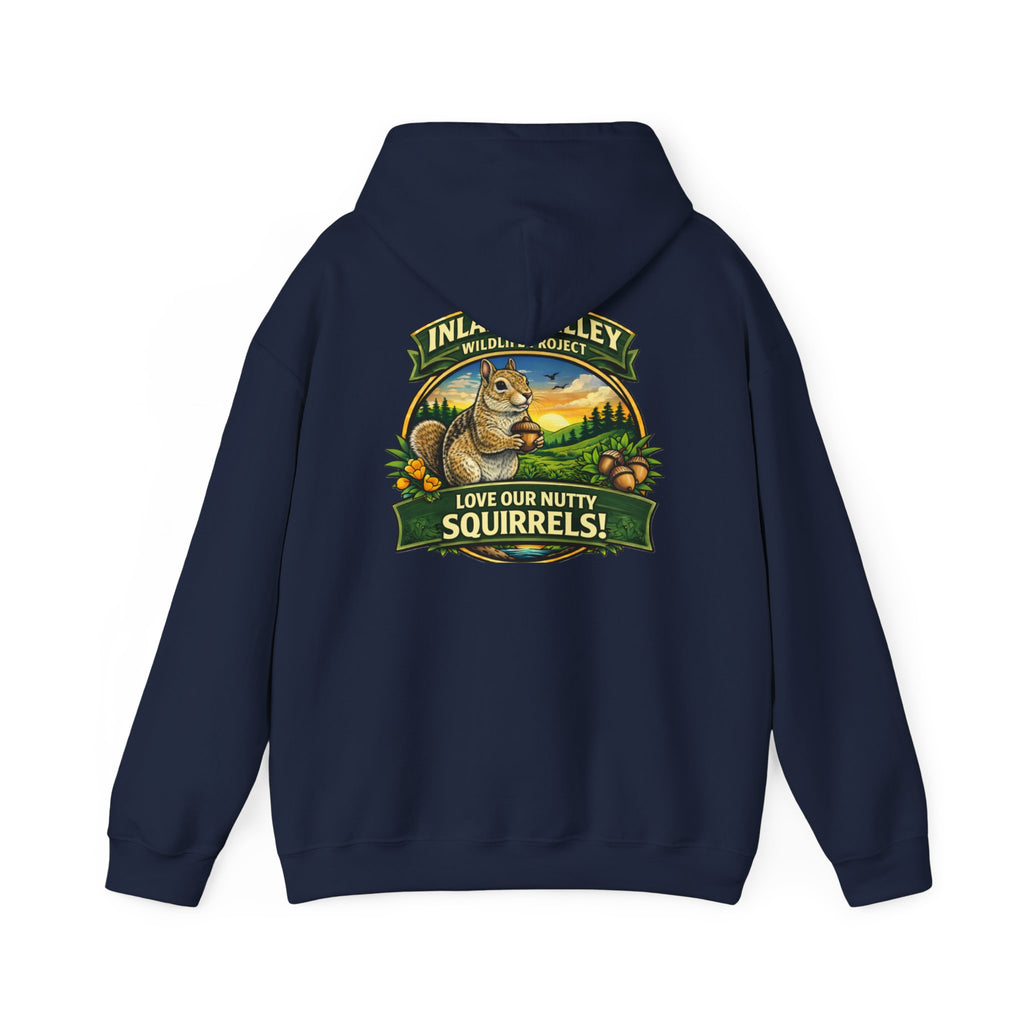 Sweatshirt - IVWP Squirrel - Unisex Love Our Nutty Squirrels Hoodie Sweatshirt