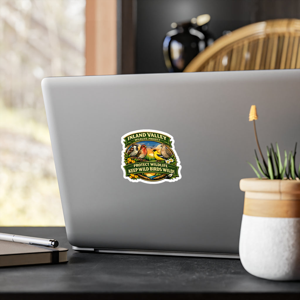 Decal - Bird - Protect Wildlife Keep Wild Birds Wild