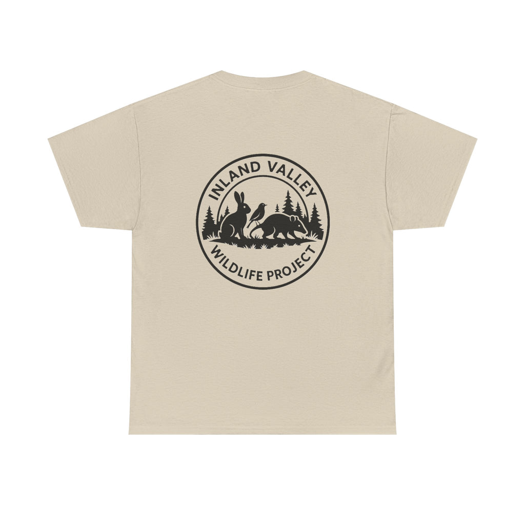 T-shirt - Unisex Inland Valley Wildlife Project Logo T-Shirt