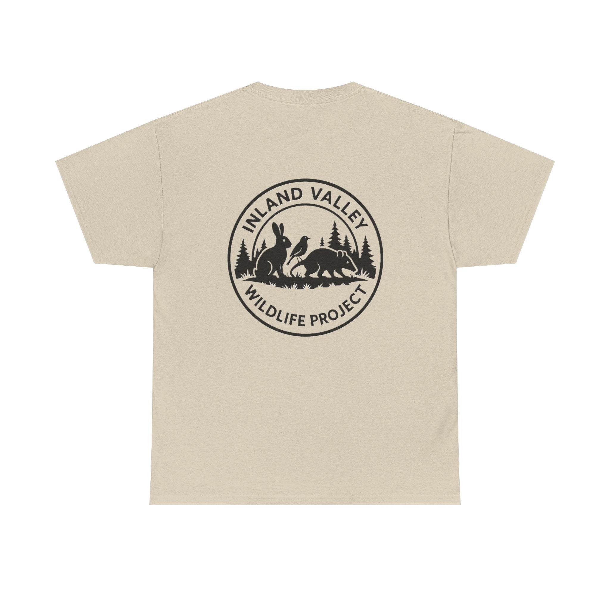 T-shirt - Unisex Inland Valley Wildlife Project Logo T-Shirt