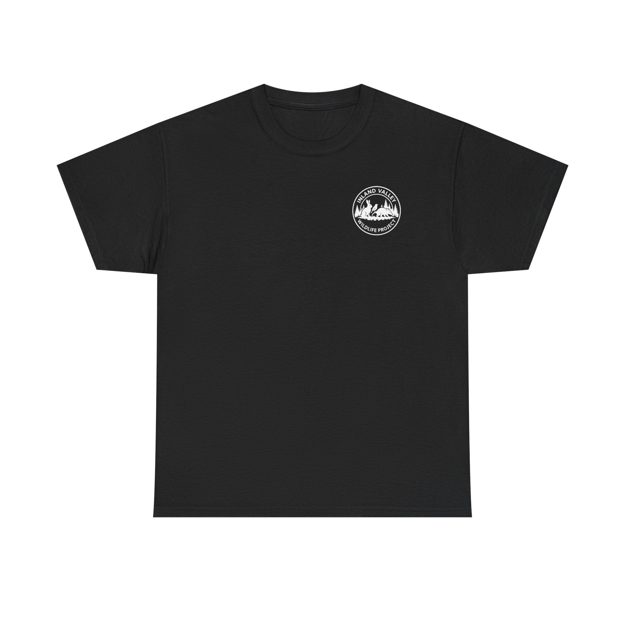 T-shirt - Unisex Inland Valley Wildlife Project Logo T-Shirt