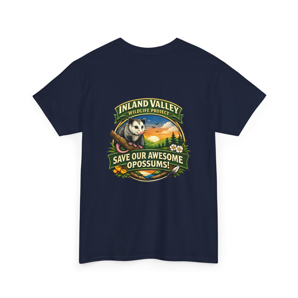 T-Shirt - Opossum - Save Our Awesome Opossums T-Shirt