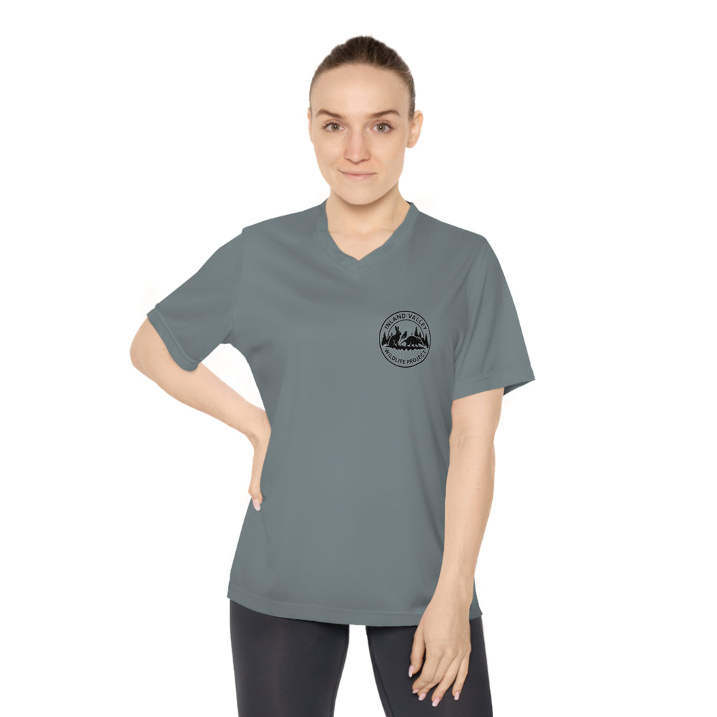 Shirt - IVWP Women's Logo V-Neck T-Shirt