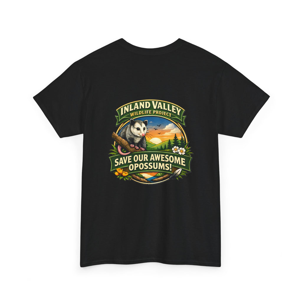 T-Shirt - Opossum - Save Our Awesome Opossums T-Shirt