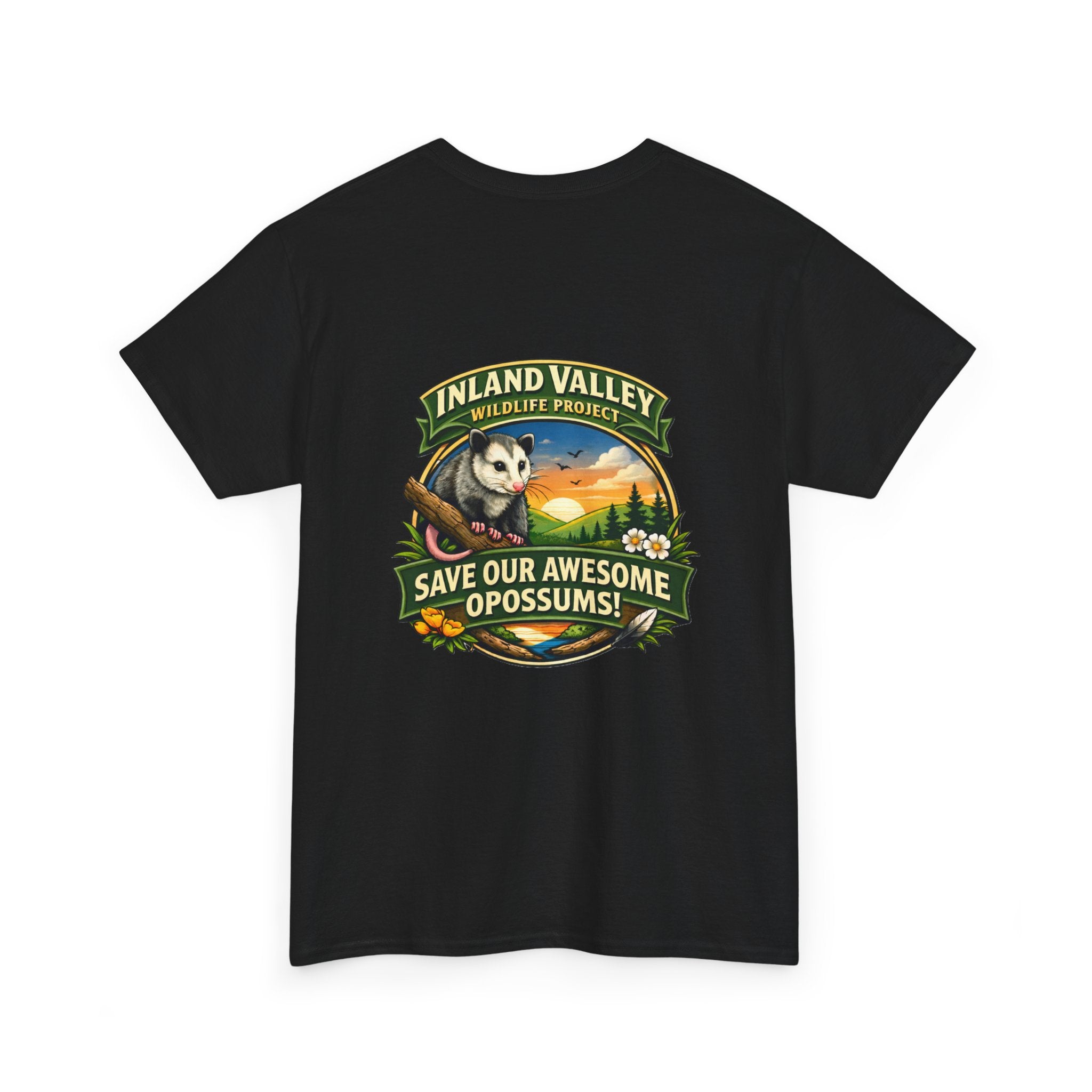 T-Shirt - Opossum - Save Our Awesome Opossums T-Shirt