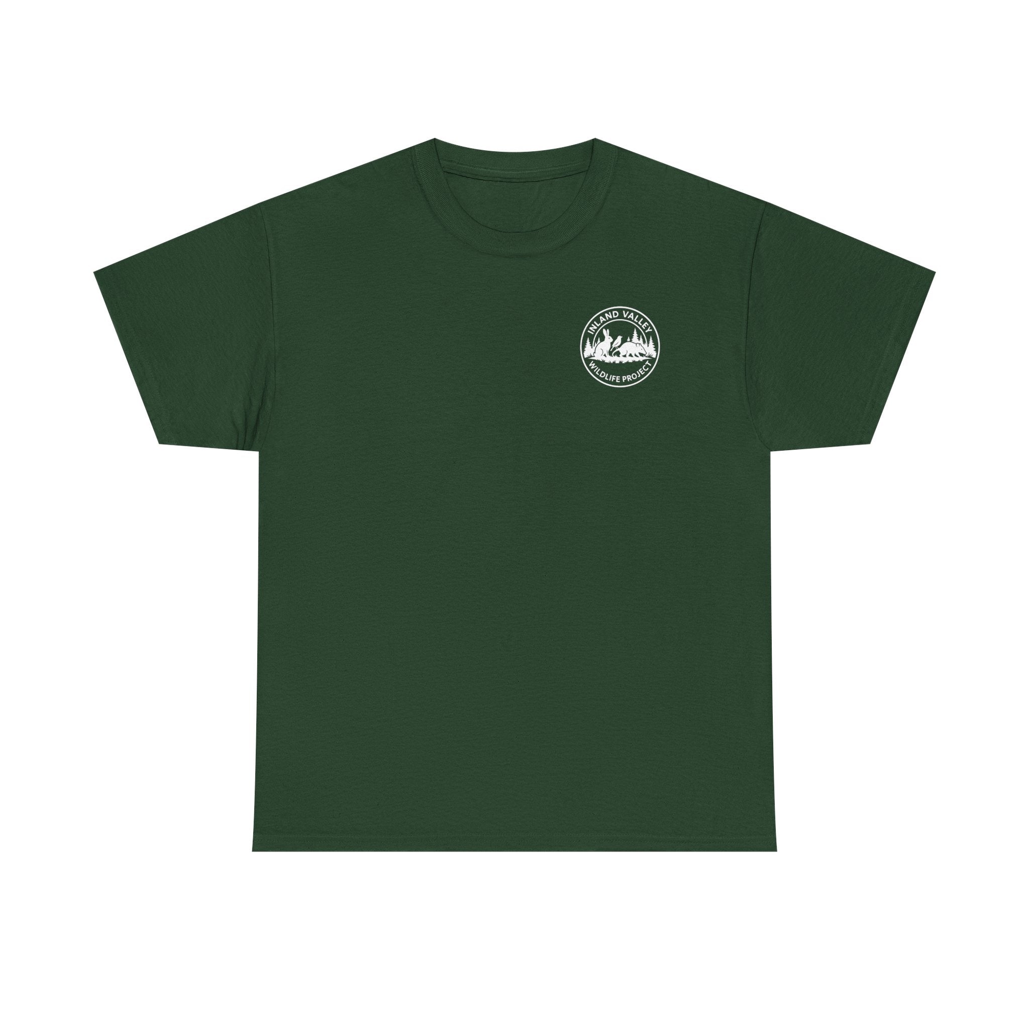 T-Shirt - IVWP Rabbit - Be Kind to Wildlife Love Rabbits T-Shirt