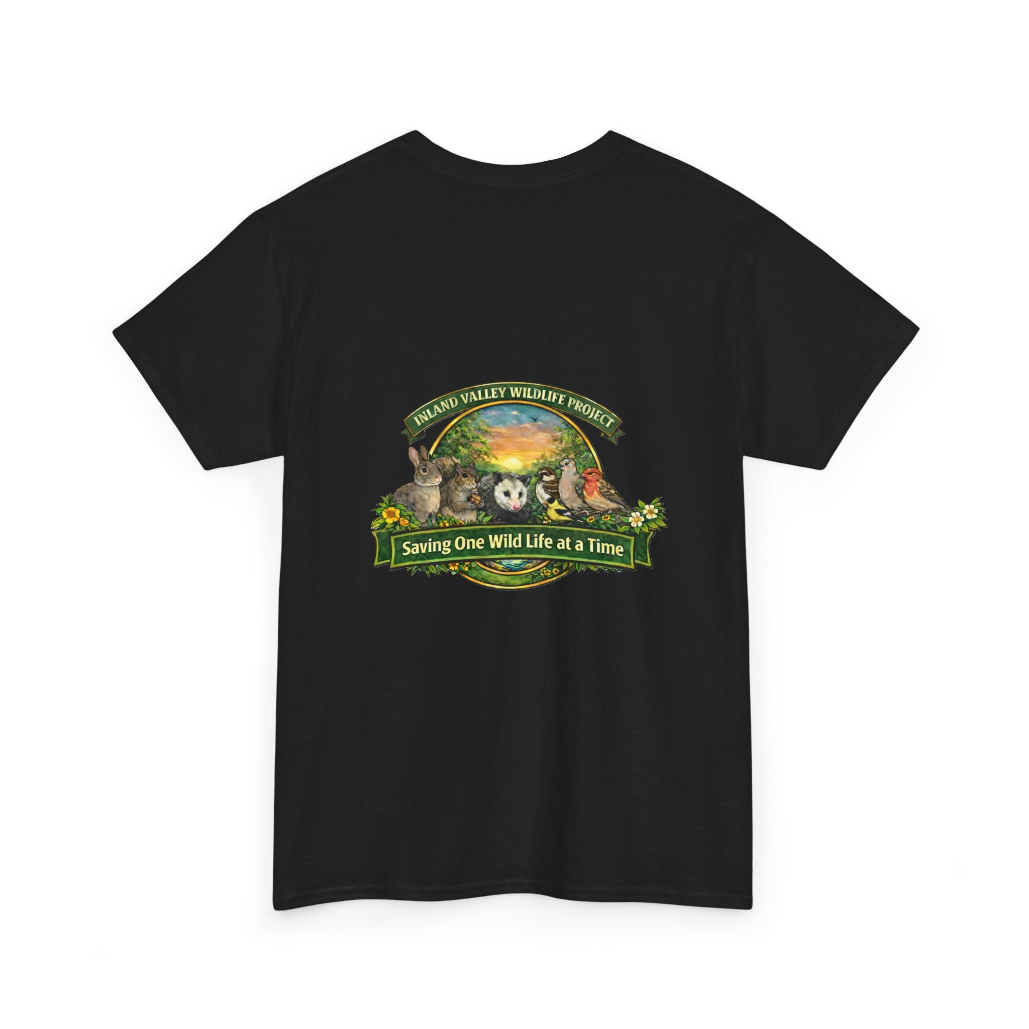 T-Shirt - IVWP Saving One Wild Life at a Time Unisex T-Shirt