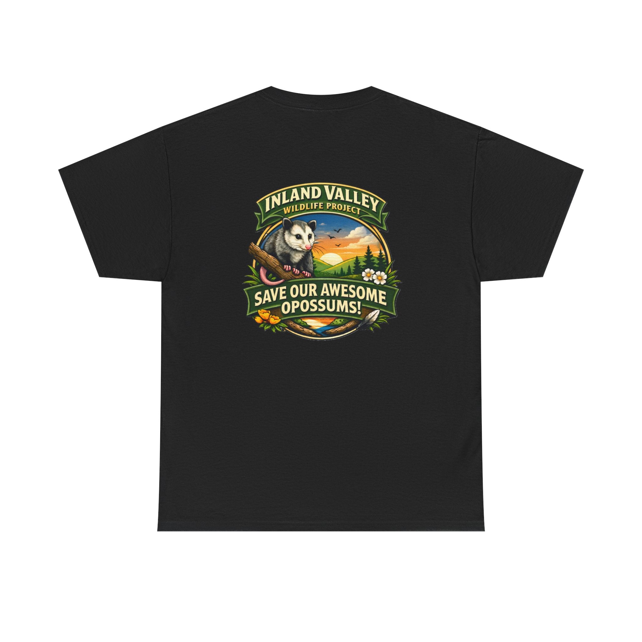 T-Shirt - IVWP Opossum - Save Our Awesome Opossums T-Shirt