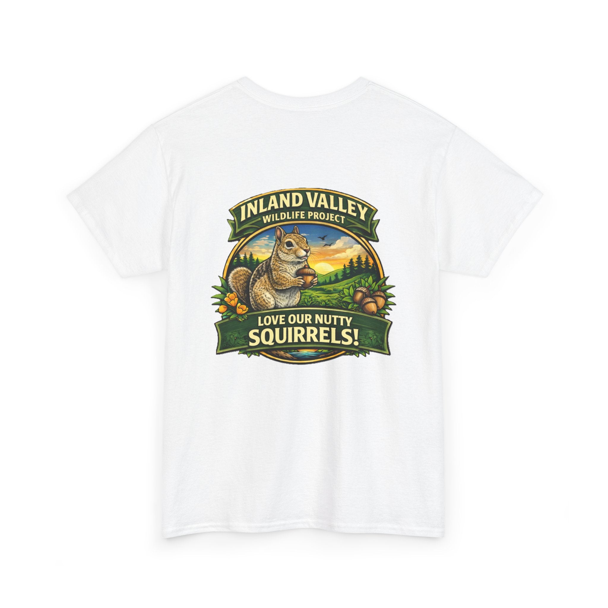 T-Shirt - IVWP Squirrel - Love Our Nutty Squirrels T-Shirt