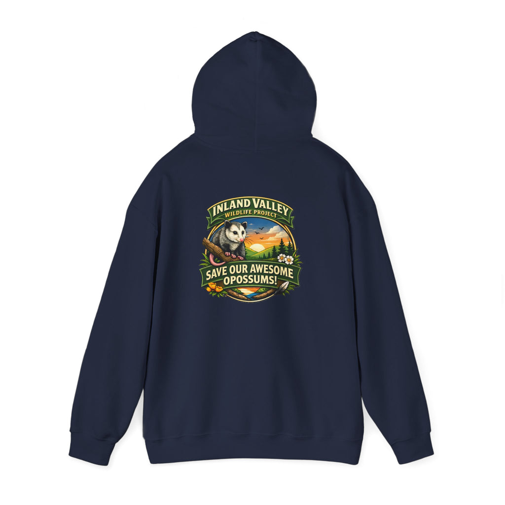 Sweatshirt - IVWP Opossum - Unisex Save Our Awesome Opossums Hoodie Sweatshirt