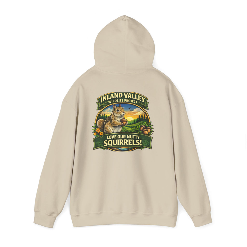 Sweatshirt - IVWP Squirrel - Unisex Love Our Nutty Squirrels Hoodie Sweatshirt