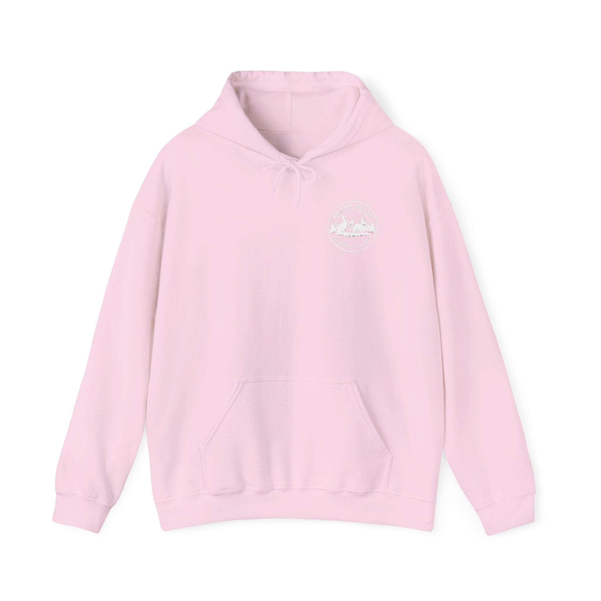 Sweatshirt - IVWP - Unisex Saving One Wild Life at a Time logo Hoodie Sweatshirt