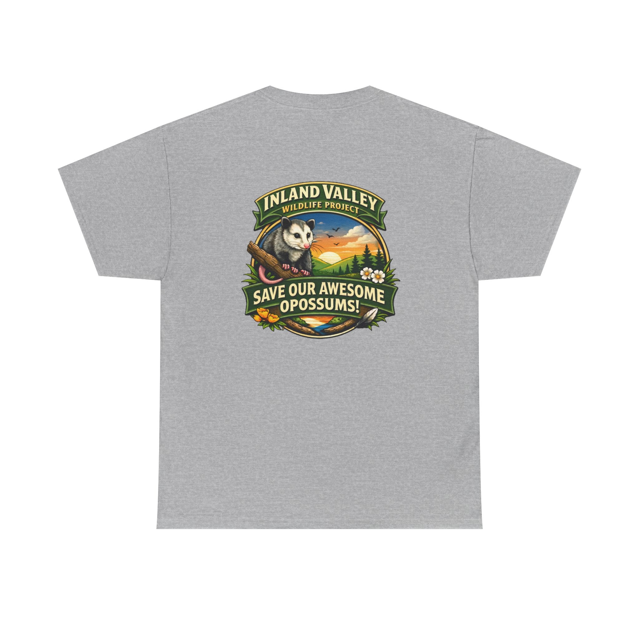 T-Shirt - IVWP Opossum - Save Our Awesome Opossums T-Shirt