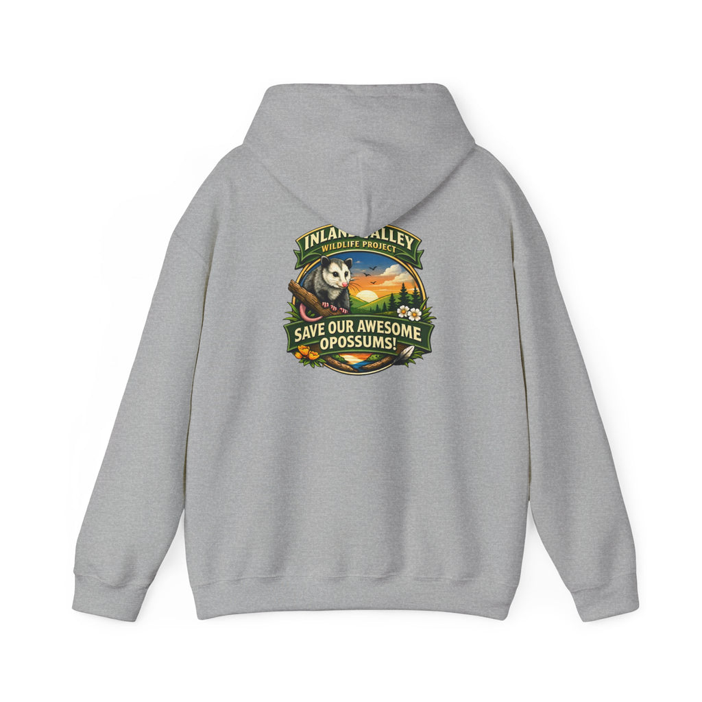 Sweatshirt - IVWP Opossum - Unisex Save Our Awesome Opossums Hoodie Sweatshirt