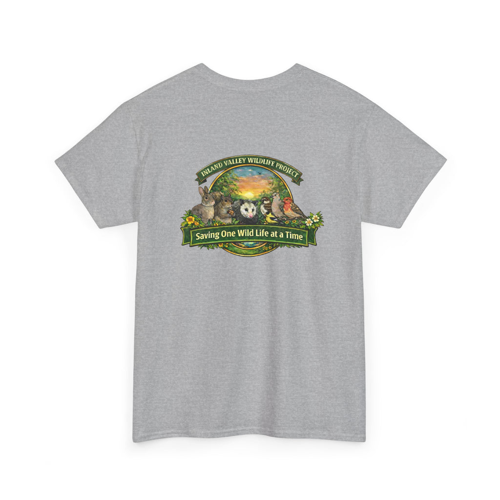 T-Shirt - IVWP Saving One Wild Life at a Time Unisex T-Shirt