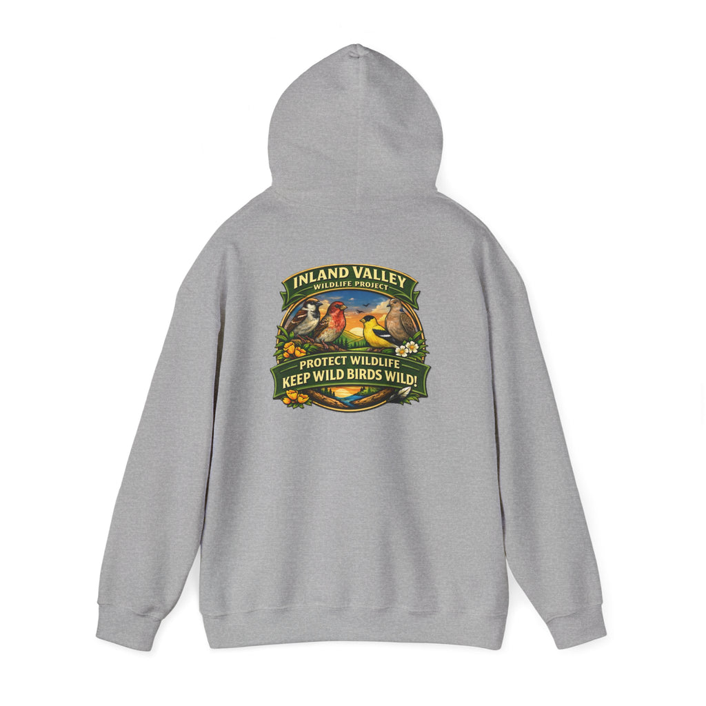 Sweatshirt - IVWP Birds - Unisex Protect Wildlife Help wild Birds Stay Wild