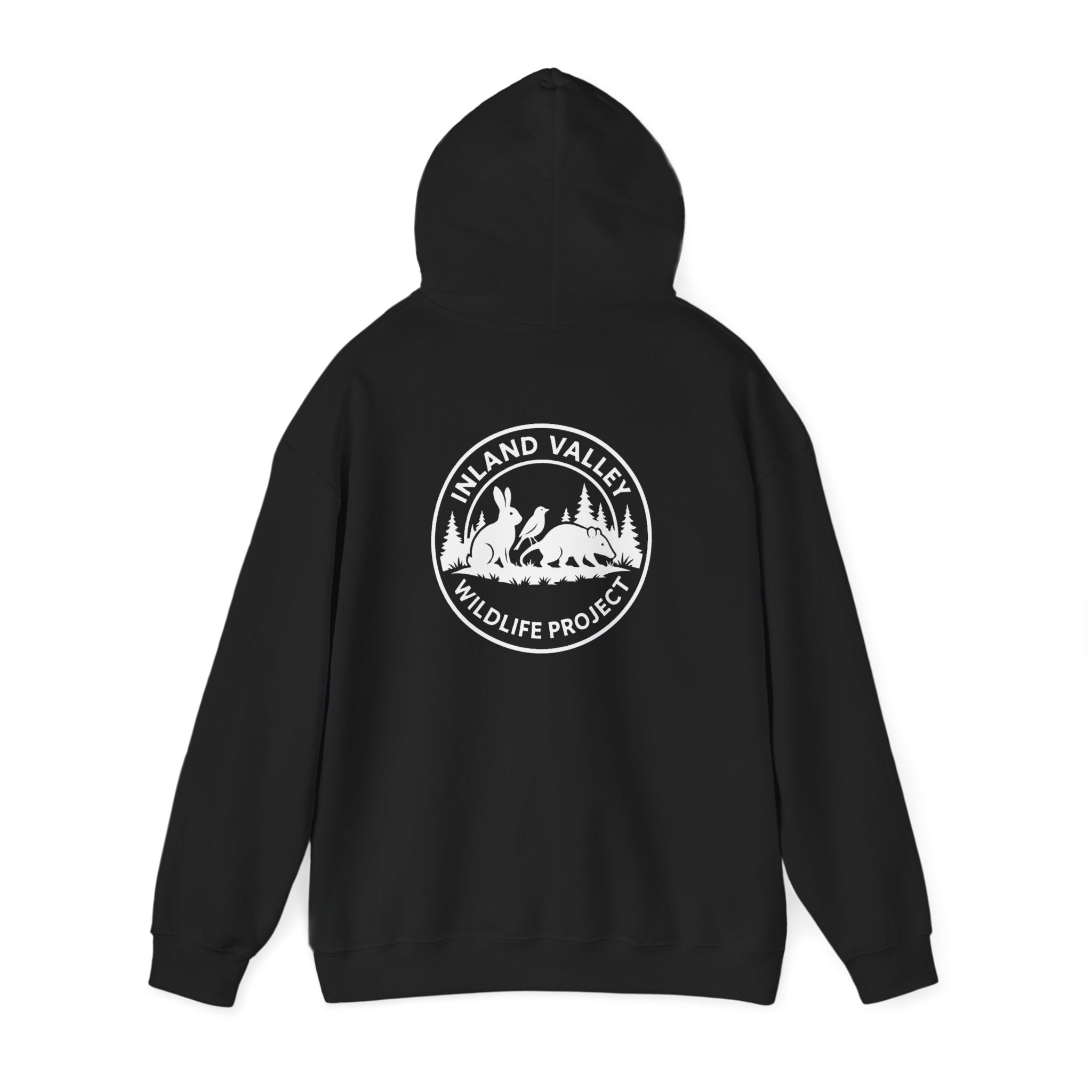 Sweatshirt - IVWP Unisex Logo Hoodie Sweatshirt