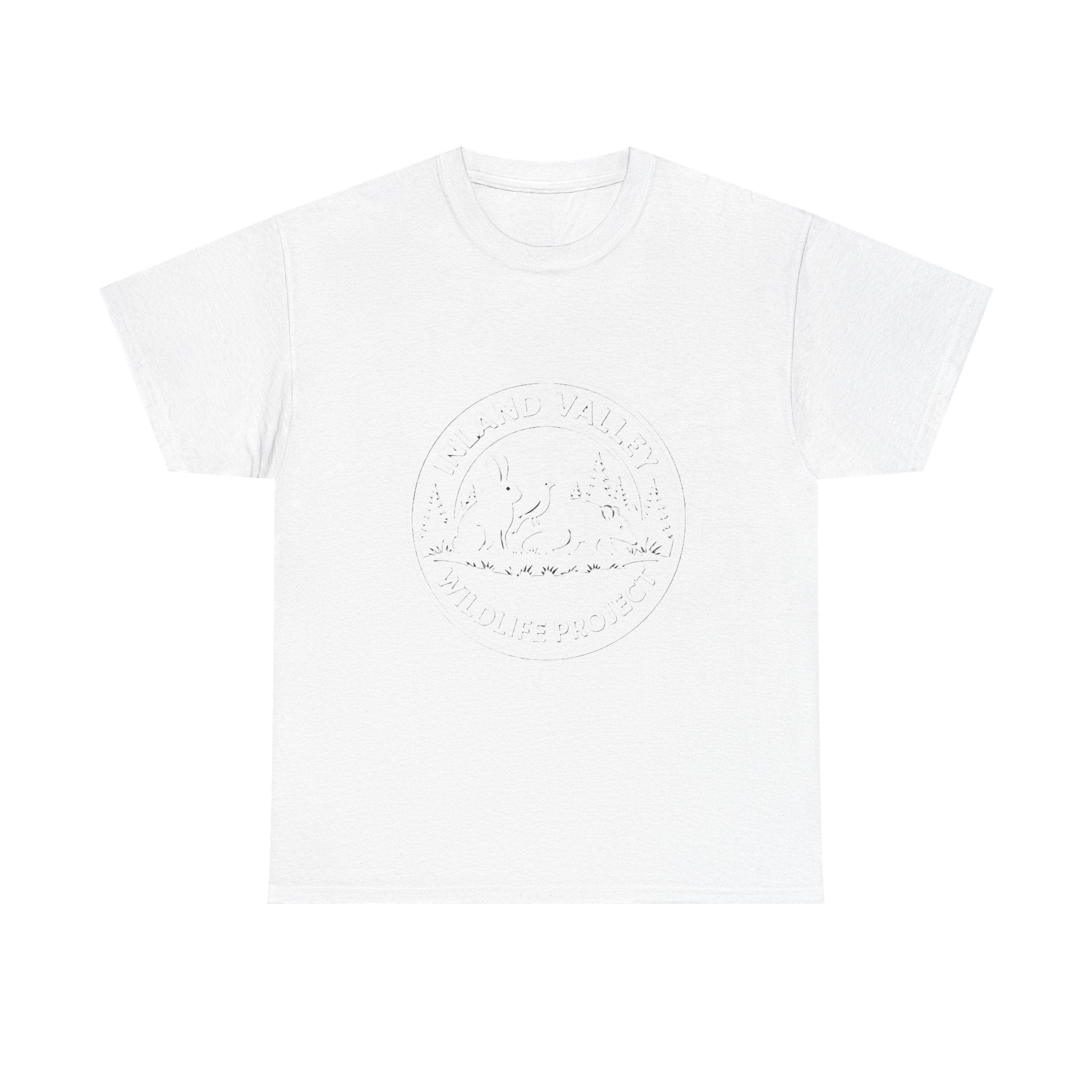 T-shirt - Unisex Inland Valley Wildlife Project Logo T-Shirt