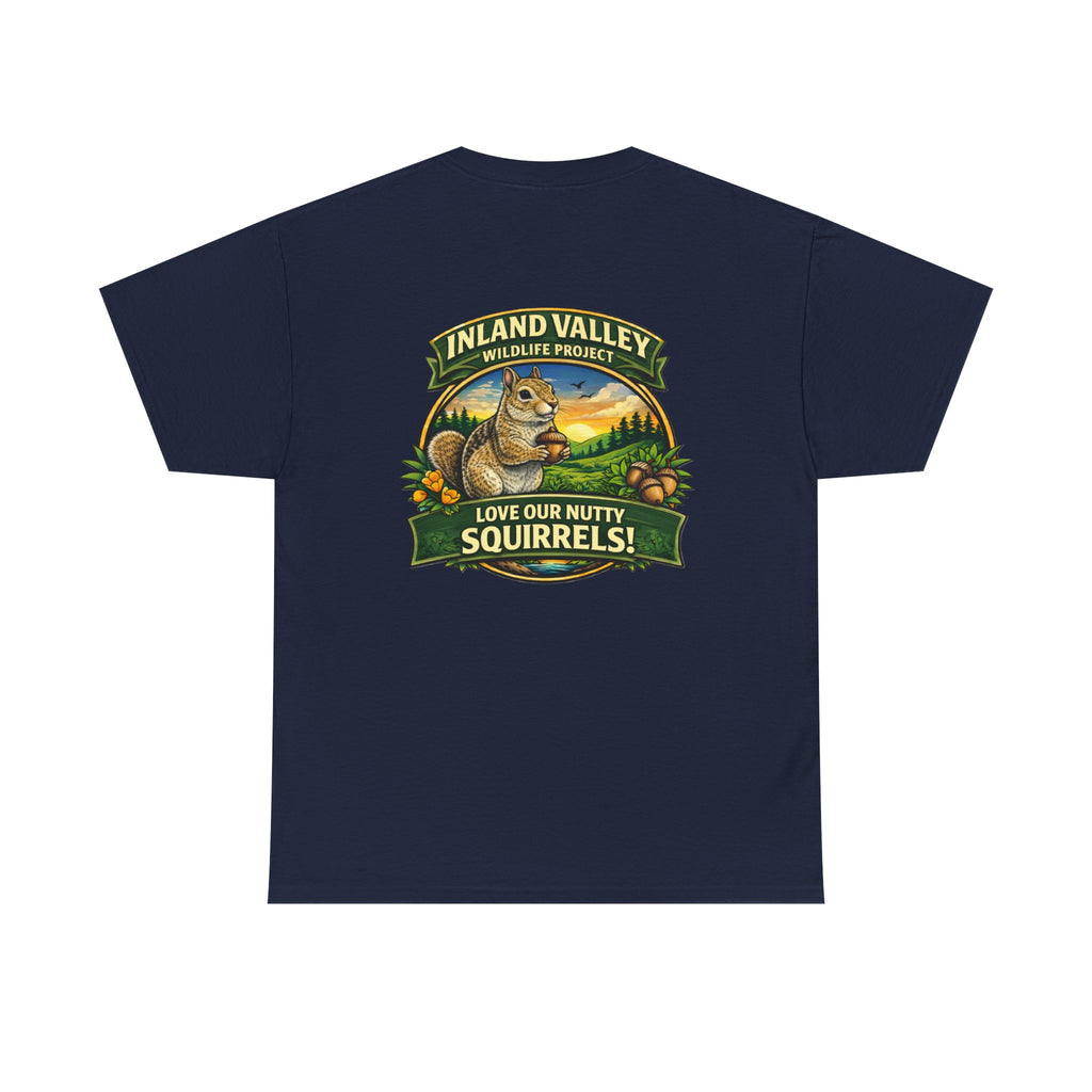 T-Shirt - IVWP Squirrel - Love Our Nutty Squirrels T-Shirt