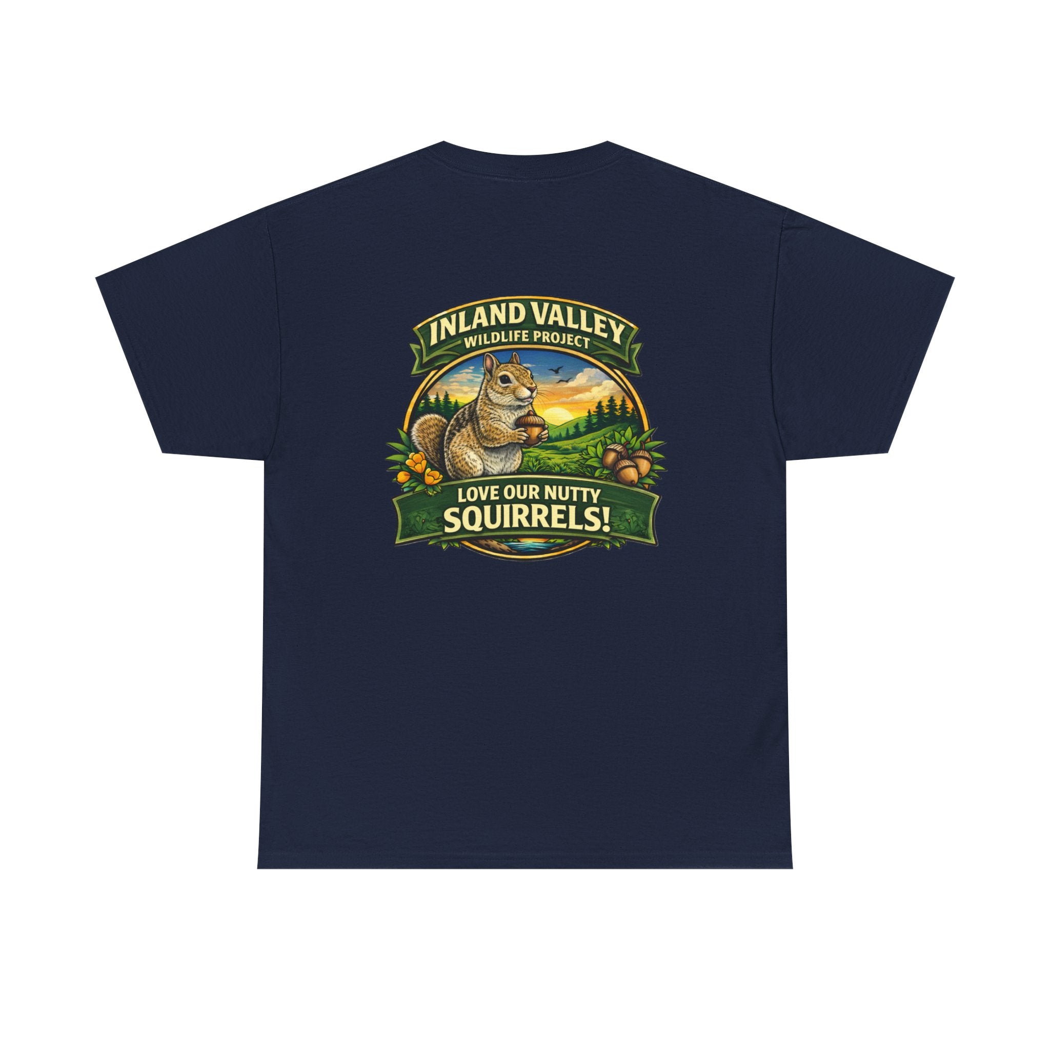 T-Shirt - IVWP Squirrel - Love Our Nutty Squirrels T-Shirt