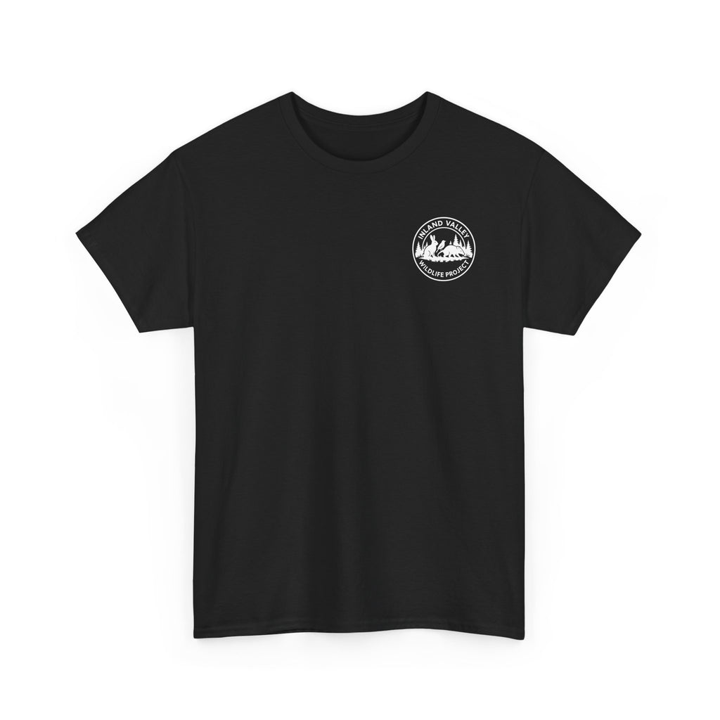 T-Shirt - IVWP Rabbit - Be Kind to Wildlife Love Rabbits T-Shirt