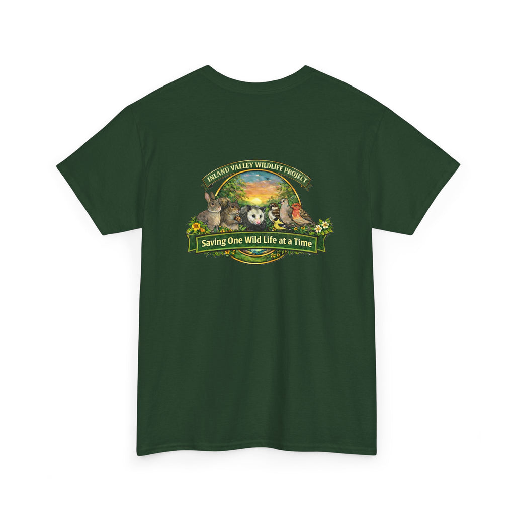 T-Shirt - IVWP Saving One Wild Life at a Time Unisex T-Shirt