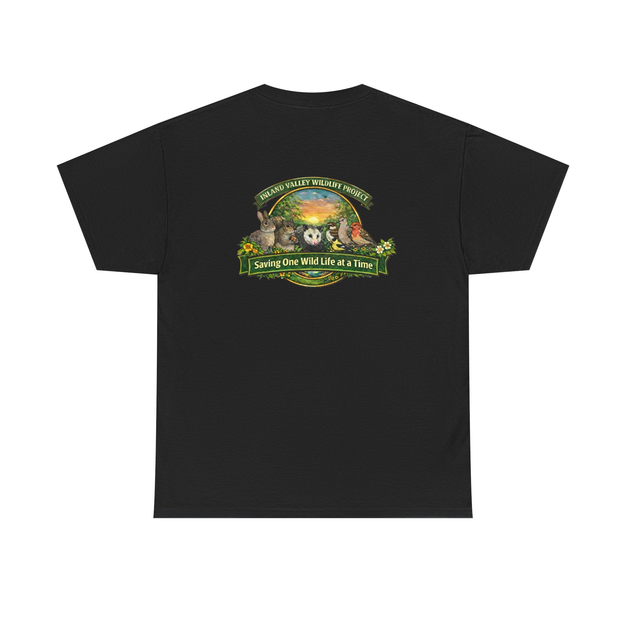 T-Shirt - IVWP Saving One Wild Life at a Time Unisex T-Shirt