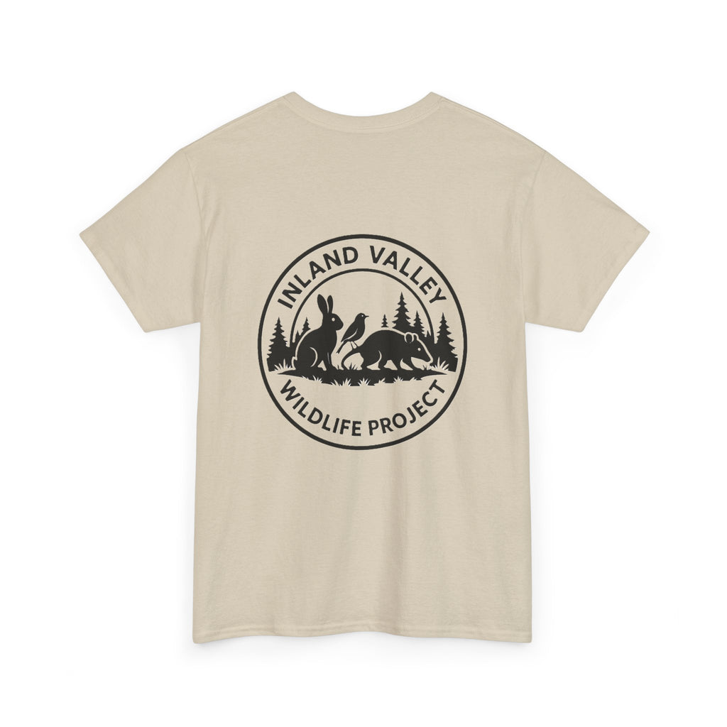 T-shirt - Unisex Inland Valley Wildlife Project Logo T-Shirt
