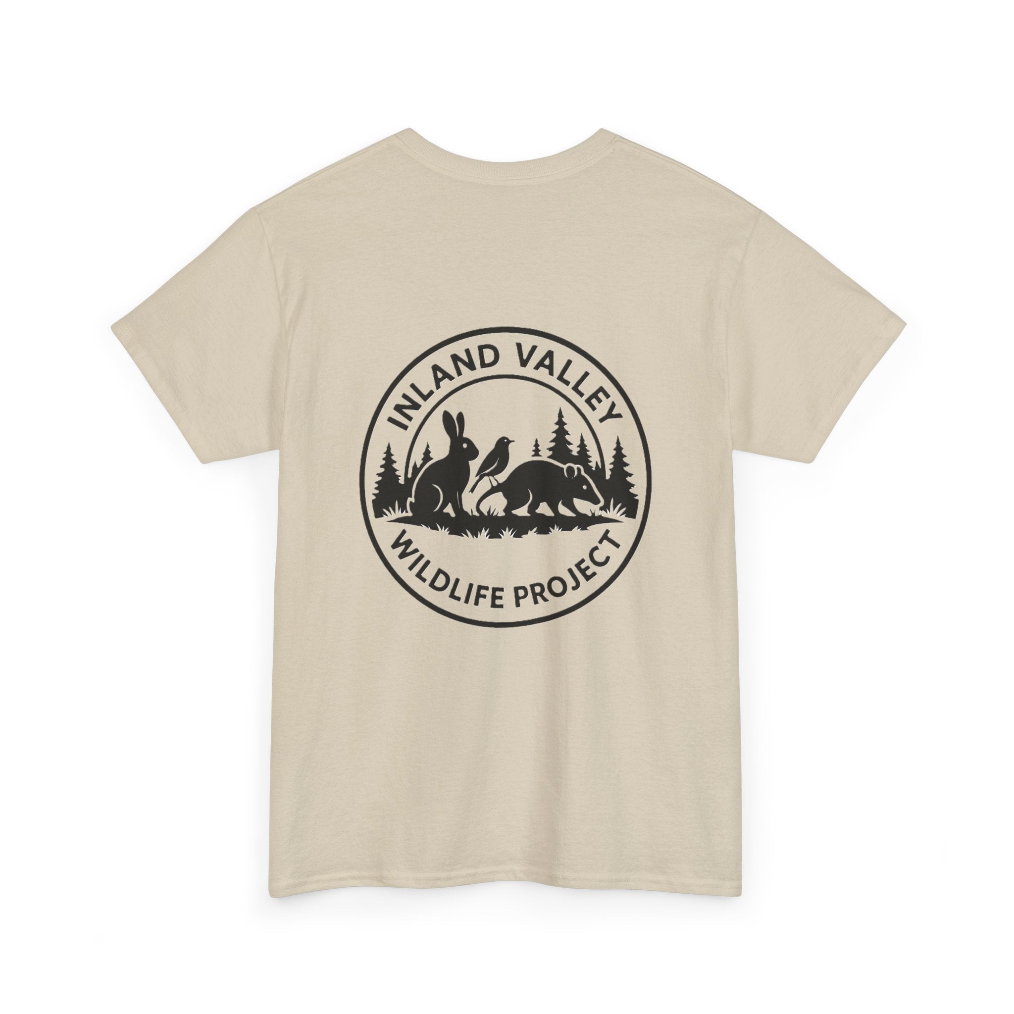 T-shirt - Unisex Inland Valley Wildlife Project Logo T-Shirt