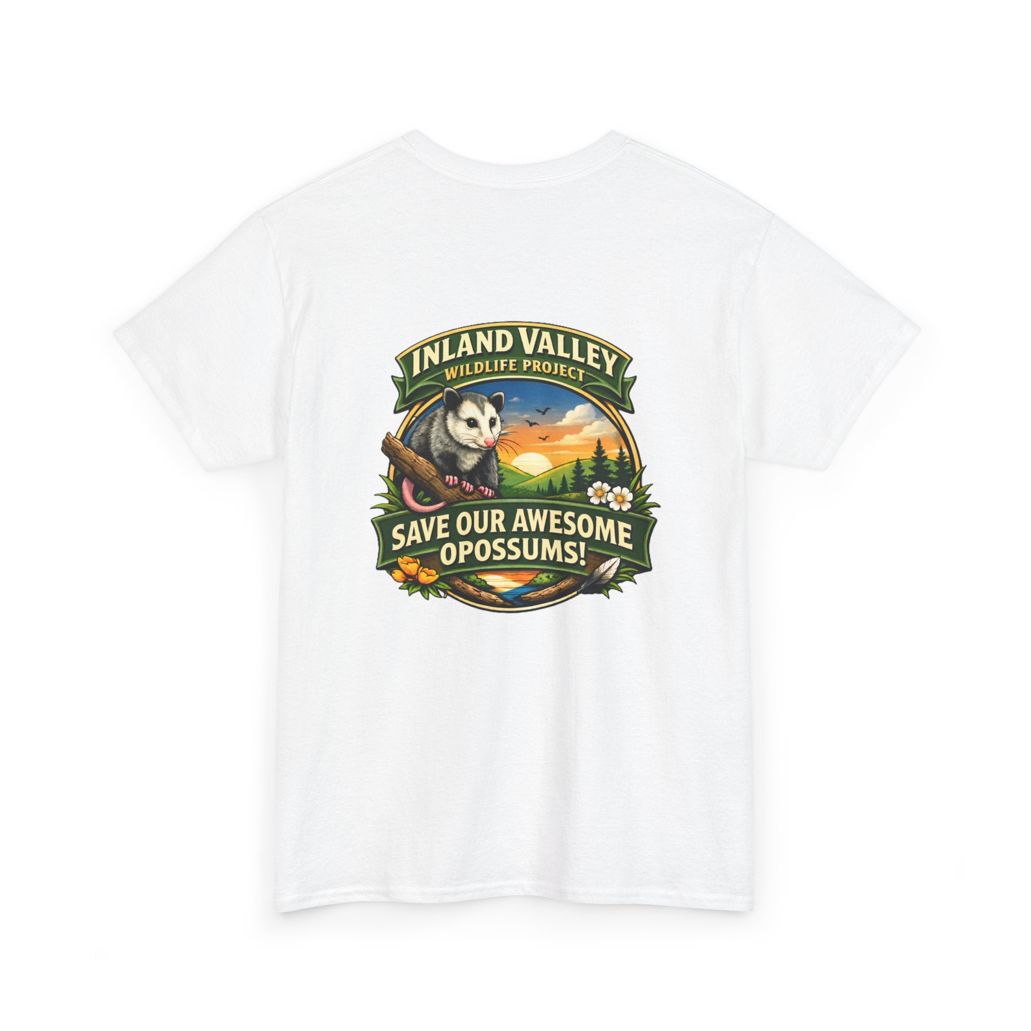 T-Shirt - IVWP Opossum - Save Our Awesome Opossums T-Shirt